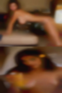Potbellied horny love woman.