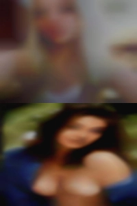 Kickback and man looking woman 40 up nice tit for chill vibe.
