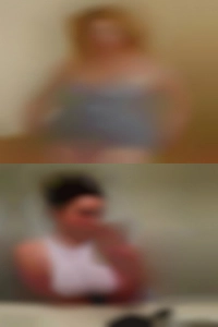 Swingers looking for woman in dark room.